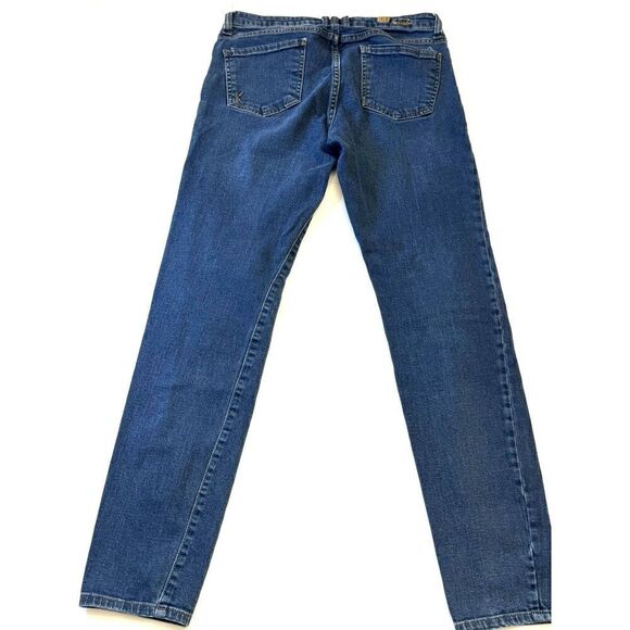 Kut from the Kloth Medium Rinse Skinny Jeans Sz 6 EUC - Picture 2 of 8